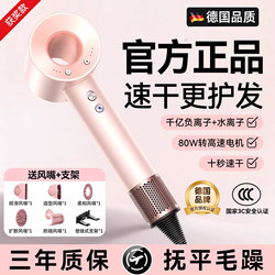 Huaqiangbei Electric Hair Dryer for Home Use, Negative Ion Hair Care, Silent, Fast Drying, Powerful, Suitable for Student Dormitories, Official Genuine Product