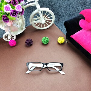 
Fashionable Japanese and Korean ultra-light flat glasses, retro personalized frosted glasses, glasses frames for myopia, full frame frames, free shipping