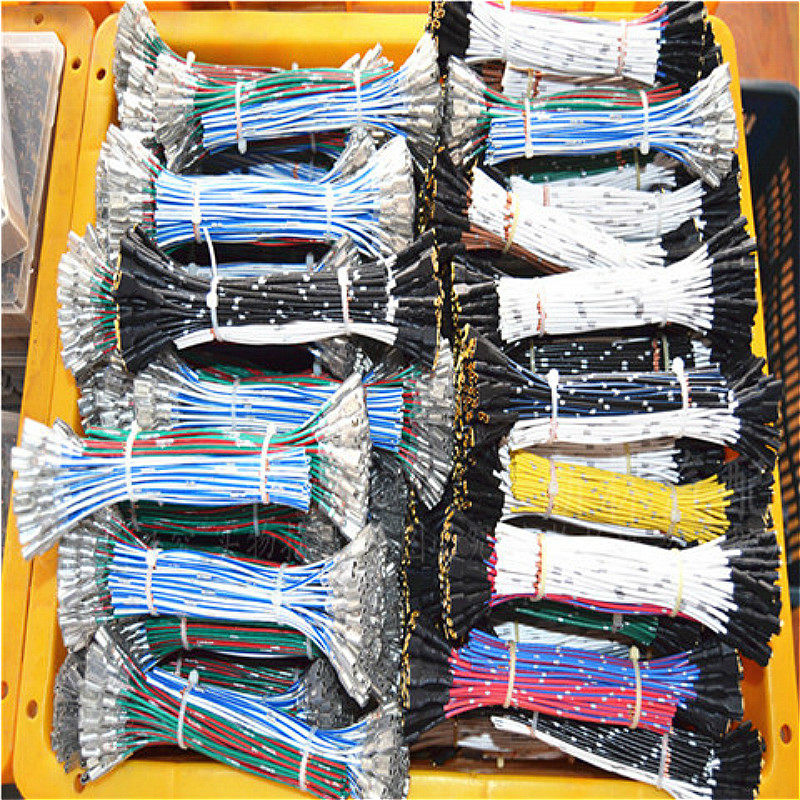 Horn plug line electric horn snail horn modification connection