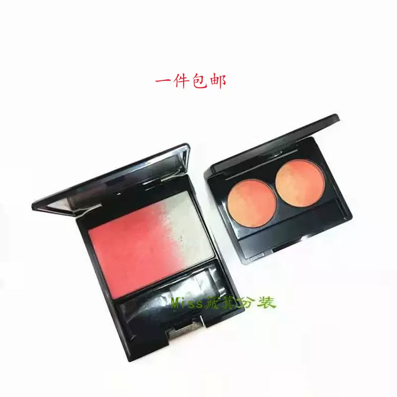 Suqqu 渐变腮红124樱光125晓告09彩阳炎101重山吹115紅氷柱分装
