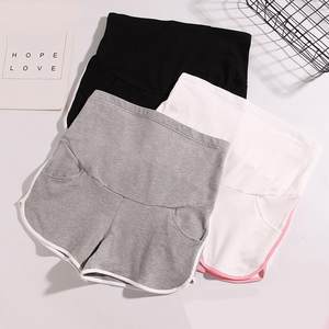 Pregnant women's shorts spring and summer thin leggings outside wearing safety pants spring and autumn loose fashion casual sports pants summer dress
