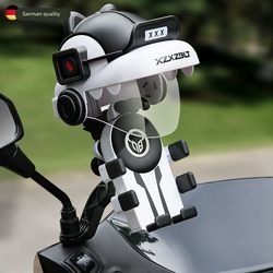 German electric bike mobile phone holder for riding