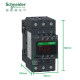 Schneider DC contactor LC1D40ABD coil voltage DC24V contact 1 open 1 closed original imported authentic