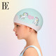 BE Fan De'an joint children's silicone swimming cap girls gradient anti-slip, anti-falling, soft and waterproof 2025 new product