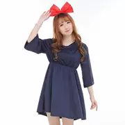 Anime trang phục Dịch Vụ Giao Hàng Của Phù Thủy Kiki cosplay váy trẻ em trang phục Halloween Phù Thủy Kiki Nữ