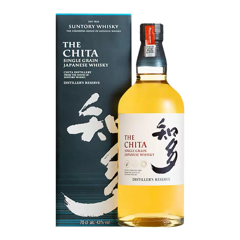 日本进口洋酒CHITA知多单一谷物威士忌白州山崎响系列700ml-Taobao