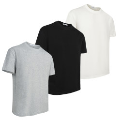 0 Shrinkage [More Comfortable Regular Shoulders] Solona Lyocell Cool and Quick-Drying Loose-Fitting Fitness T-Shirt Dongjie