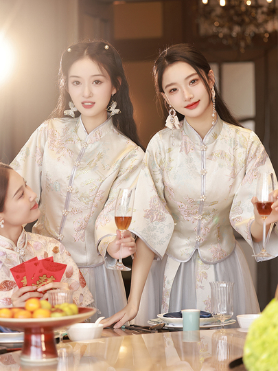 Elegant Chinese Cheongsam Dress - Jiao Xian Jun Lord - Summer 2023