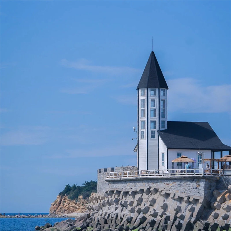 20人团|青岛烟台威海蓬莱5天4晚跟团游|双自助&1晚海景房&温泉