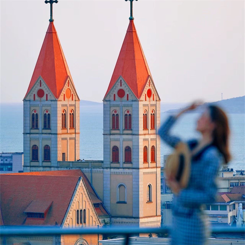 6人团|青岛威海5天4晚-5钻住宿+1晚海景酒店【赶海·0购物0自费】