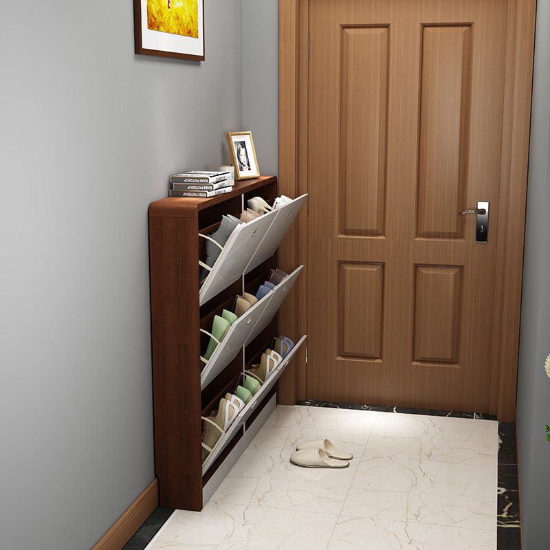 千悦万家超薄鞋柜小户型玄关柜