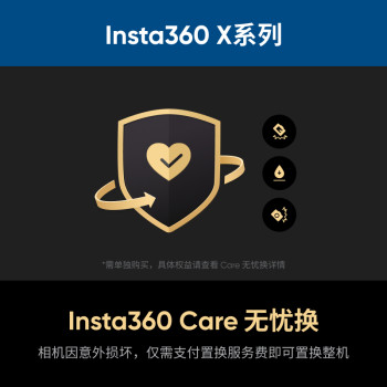 Shadow Stone Insta360X Series Care Worry-free Change