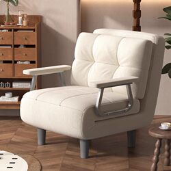 Sofa Bed Foldable Dual-Use 2026 New Model for Home Balcony, Suitable for Long-Term Sleeping in Living Room and Bedroom, Single Folding Bed