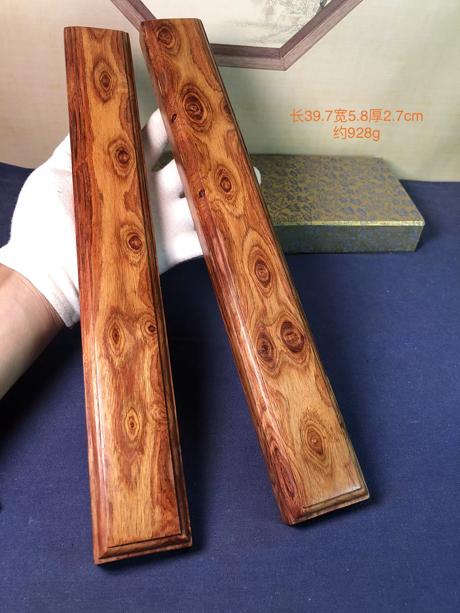 銅製 百富鎮尺 百福鎮尺 文房四宝 書法 画圧尺一対 装飾品 工芸品 美術品 镇尺镇纸十二生肖镇尺铜压尺铜鎏银镇尺文房四宝书法用品铜器