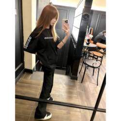 Heavyweight Minimalist High-End Short-Sleeve T-Shirt for Men and Women, Loose Korean Style, Lazy Bf American Style Couple Half-Sleeve Top Trendy