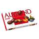 Japan imported snack chocolate MEIJI almond sandwich chocolate