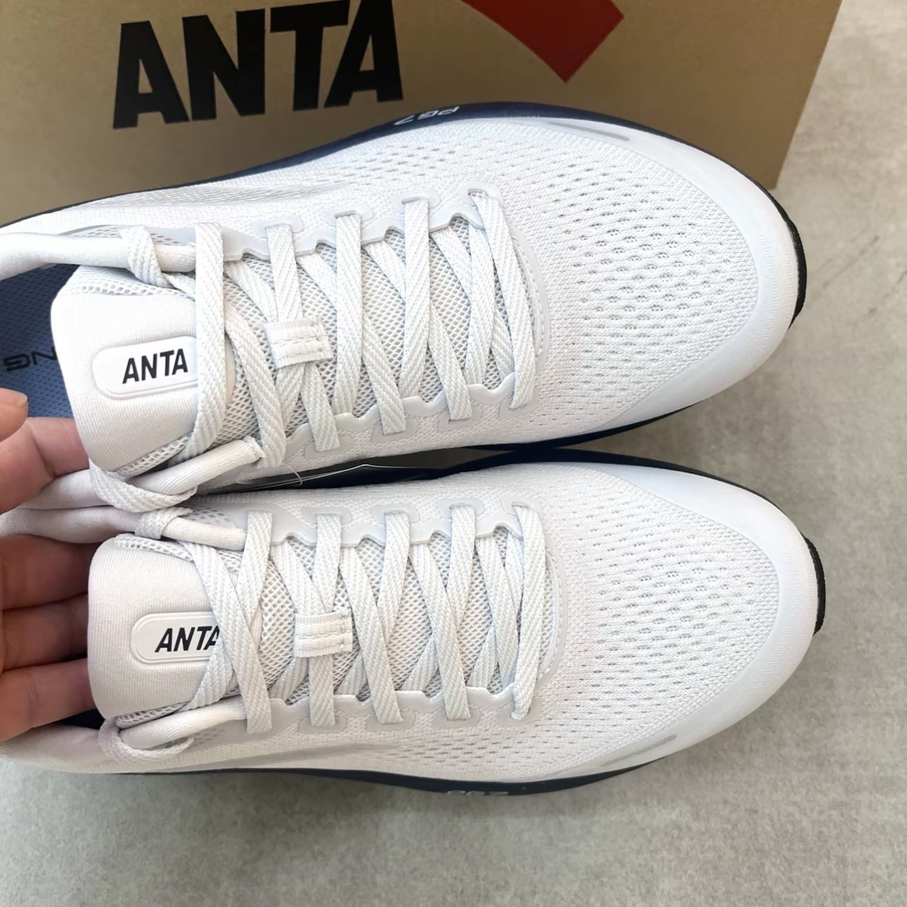 Anta Travel Step 2Nd Generation Pg7 Cushioning Running Shoes for Men ...