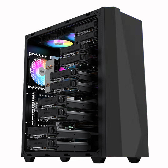 Multi-Hard Drive Chassis with 4, 6, 8, 10, 12, 14, 16 Bays for 3.5inch ...