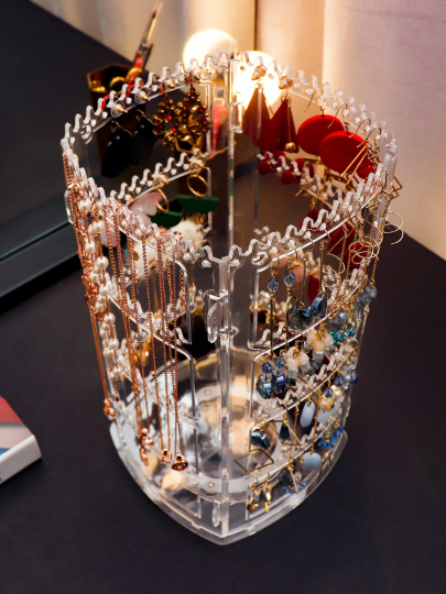Acryl Ohrring Display Ohrringe Ständer Ohrringhalter DS1337