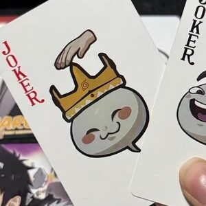 
Mobile game Motou Village Naruto Motou collects emoticons playing cards popular peripheral equipment coke emoticons