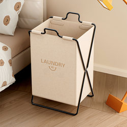 Dirty Laundry Basket for Home Use, Stylish Foldable Laundry Hamper, Dormitory Clothes Storage Solution, Large Capacity Dirty Clothes Storage Basket