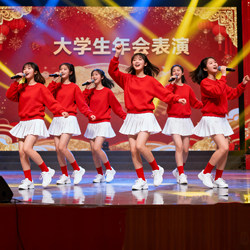 Women's Group Cheerleading Aerobics Performance Costumes, Adult Modern Jazz Dance Costumes, Student Radio Gymnastics Performance Costumes