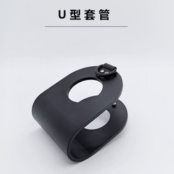 U-Shaped Barbell Dumbbell Set, Seated Rowing Belt, Weight-Bearing Multi-Functional Fitness Set, Strength Training