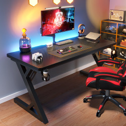 Dr. Song imitation carbon fiber desktop gaming table desktop computer table bedroom home office desk study table
