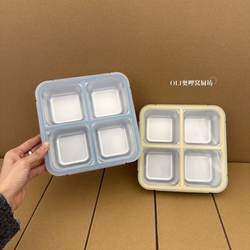 304 Stainless Steel Insulated Lunch Box with Compartments and Airtight Seal, Portable Lunch Box for Office Workers, Specially Designed for Primary and Secondary School Students