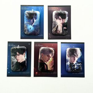 
Authentic purchasing agent of Love and Deep Space Wanda Movie Linkage Peripheral Shen Xing Hui Li Shen Qi Yu Qin Che Xia Yi Day Badge