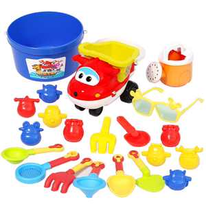 
Super Flying Beach Toys Playing Sand Dug Tools Shovel Hourglass Dump Truck Baby Seaside Play Set Summer