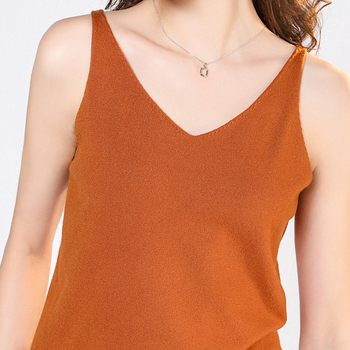 Small hanging leads thin cashmere versatile slim sexy
