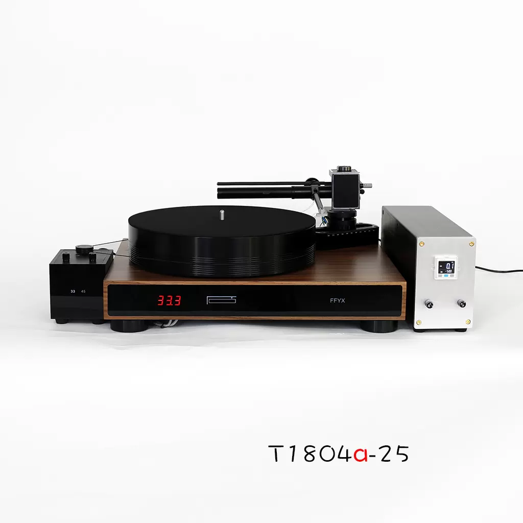 菲凡音响T1804A 气浮转盘A181 NEW AA25气浮正切臂黑胶唱机团购-Taobao