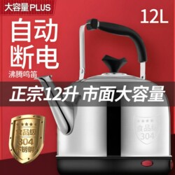 316 Electric Kettle Large Capacity Hot Water Kettle Household Kettle 304 Stainless Steel Automatic Power-Off Electric Tea Kettle