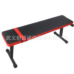 Dumbbell bench, supine board, small flat bench, sit-ups, abdominal muscle board, bench press bench, foldable home fitness equipment