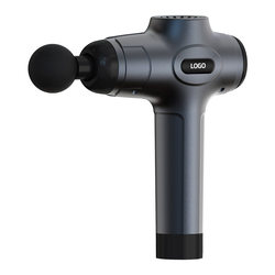 Factory direct sales new brushed vibration massage gun muscle relaxation fitness sports massage equipment fascia gun