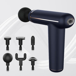 Massager cross-border fascia gun handheld fascia gun fitness equipment massager cervical spine massager fascia