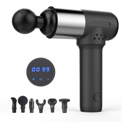 Medium-sized fascia gun electric massager charging fitness equipment muscle relaxation waist and back massager massage