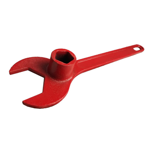 Bebykilemi Clé Pentagone à 5 Trous En Fer Galvanisé 360 Mm Avec Outil