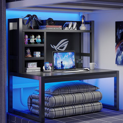 Computer Desk for Home Use, Study Essential, Storage Rack, Storage Cabinet, Desk for College Students, Bunk Bed Desk, Dormitory Desk