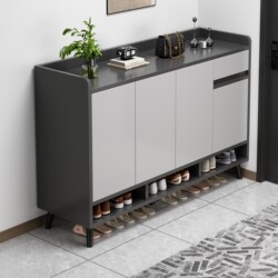 Shoe Cabinet for Home Use, Integrated Wall-Mounted Storage Cabinet, 2026 New Model, Large Capacity, Multi-Layer, Extra-Large Entryway Cabinet for Hallway