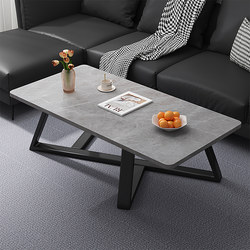 Coffee Table for Living Room, Home Use, Simple Modern Office Sofa, Light Luxury High-End Small Tea Table for Small Apartments, 2025 New Model
