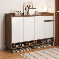 Shoe Cabinet 2026 New Model Hot-Selling High-End Shoe Rack for Hallway, Home Entrance Storage Cabinet, Integrated Wall-Mounted Entryway Cabinet