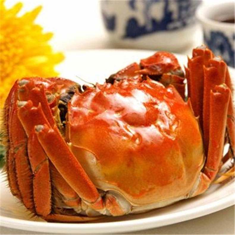 大闸蟹新品上市，和我一起尝个鲜吧(图1)