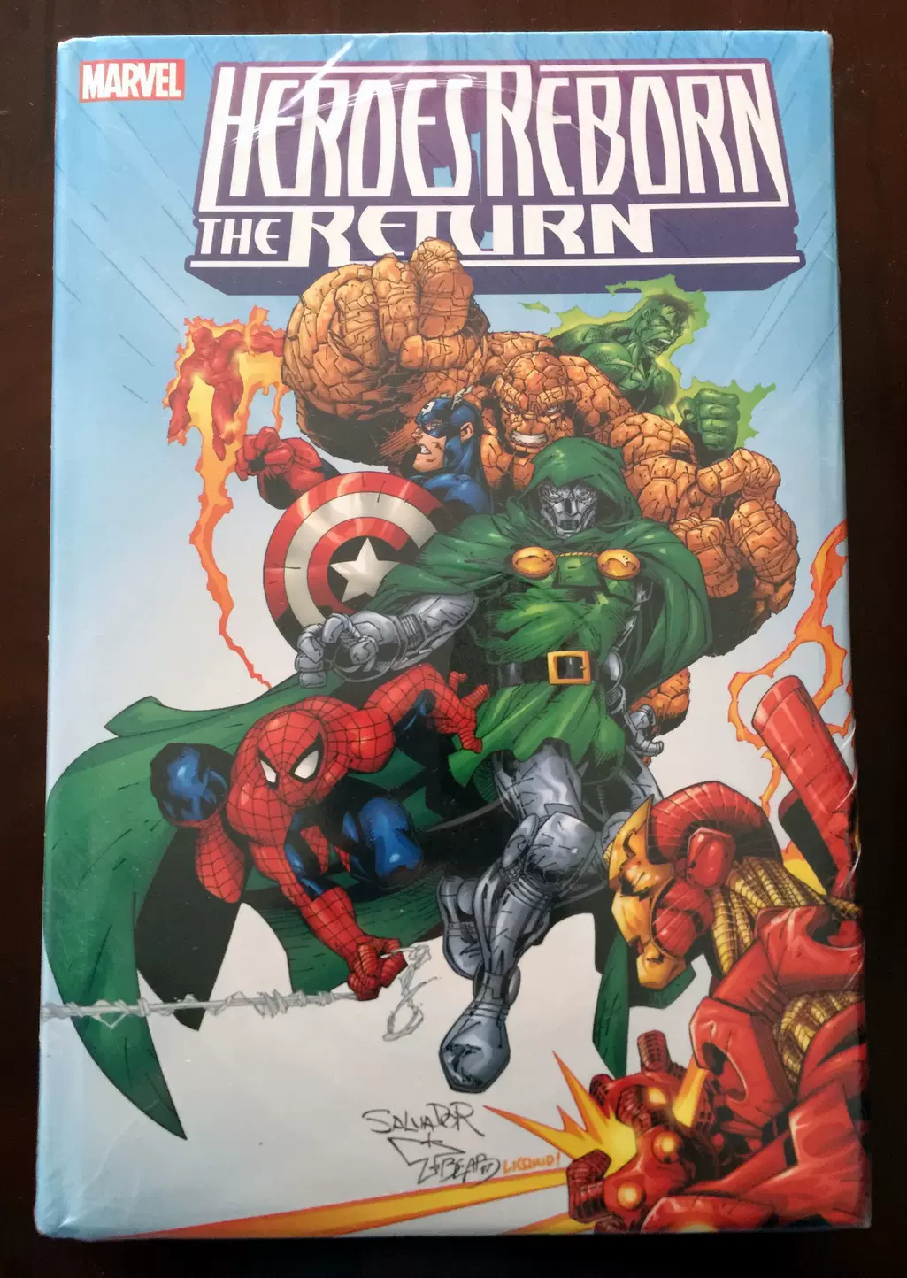 Heroes Reoborn The Return outlets Omnibus