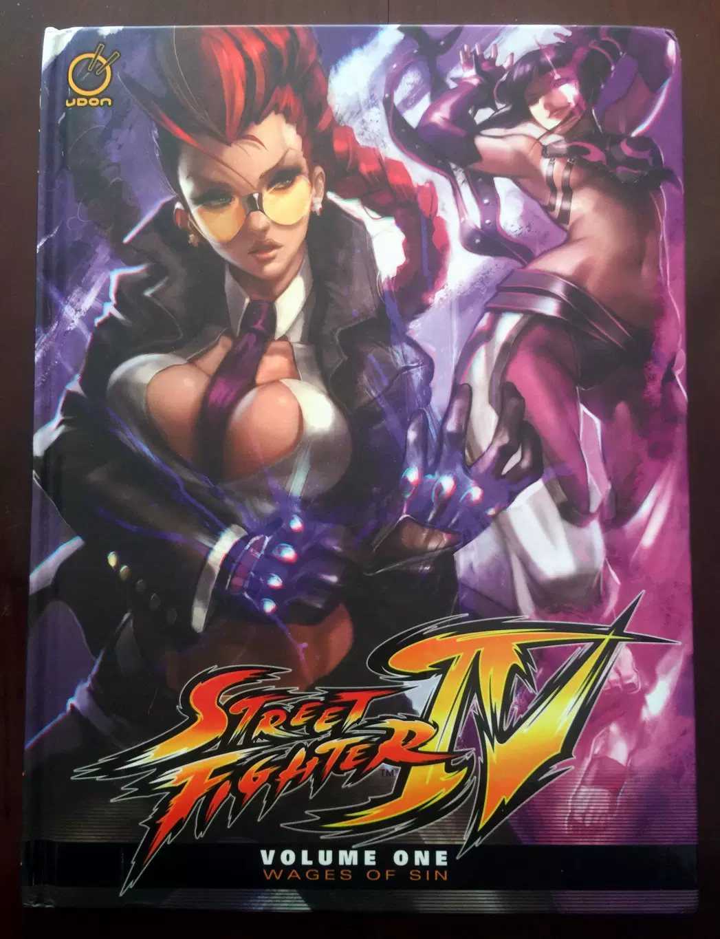 英文版漫画street Fighter Iv Wages Of Sin 街霸四