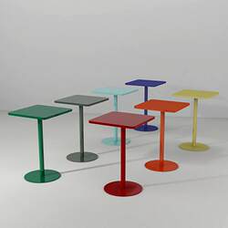 Commercial Reception Negotiation Table and Chairs Modern Simple Square Table Coffee Shop Popular Milk Tea Shop Leisure Coffee Table Table