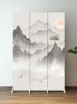 vách ngăn phòng máy lạnh Trung Quốc vách ngăn phòng khách văn phòng gấp di động đơn giản ánh sáng hiện đại phòng ngủ sang trọng che chắn nhà màn gấp đơn giản vách ngăn trang trí vách ngăn phòng thờ đẹp 