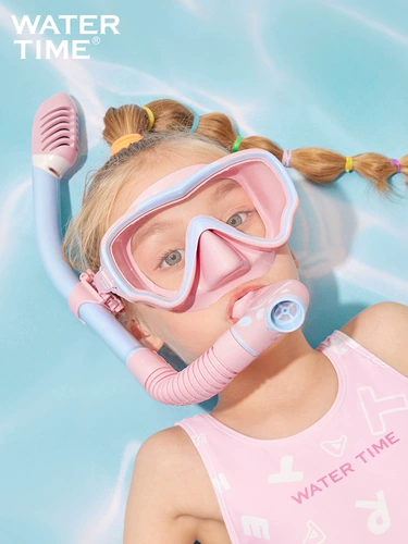 Водонепроницаемая детская маска для снорклинга, очки для плавания, снаряжение, дайвинг