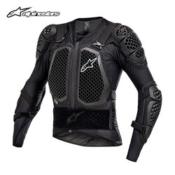 A Star Motorcycle Off-Road Protective Armor Action V2 Hard Armor Clothing Anti-Fall Chest Protector Back Protector Elbow Protector Shoulder Protector Motorcycle Protective Gear